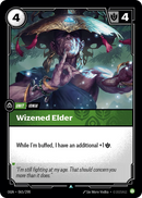 Wizened Elder (OGN-065/298) [Riftbound: Origins]