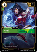 Ahri, Alluring (OGN-066/298) [Riftbound: Origins]