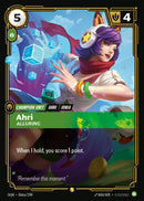 Ahri, Alluring (Alternate Art) (OGN-066a/298) [Riftbound: Origins]