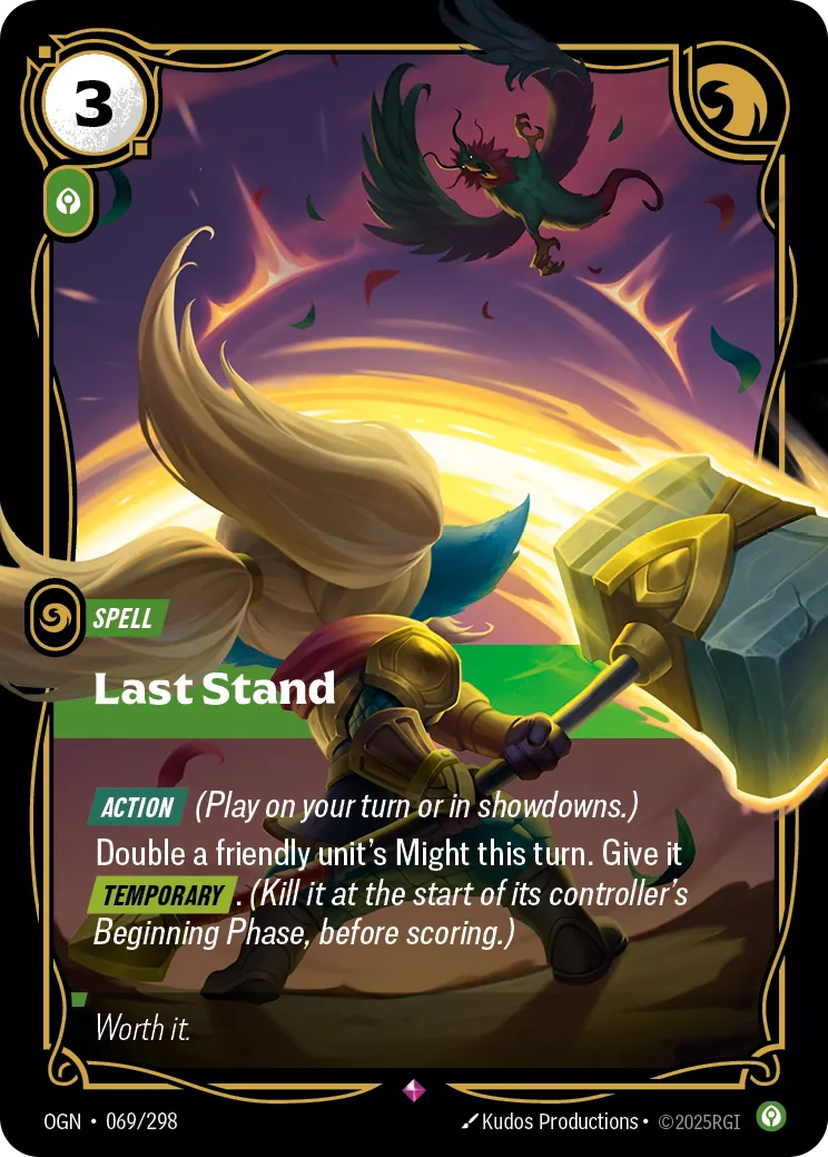 Last Stand (OGN-069/298) [Riftbound: Origins]