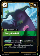 Tasty Faefolk (OGN-075/298) [Riftbound: Origins]