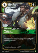 Yasuo, Remorseful (Alternate Art) (OGN-076a/298) [Riftbound: Origins]