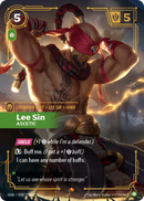 Lee Sin, Ascetic (OGN-078/298) [Riftbound: Origins]