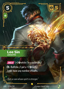 Lee Sin, Ascetic (Alternate Art) (OGN-078a/298) [Riftbound: Origins]