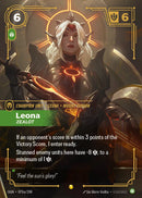 Leona, Zealot (Alternate Art) (OGN-079a/298) [Riftbound: Origins]