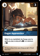 Eager Apprentice (OGN-084/298) [Riftbound: Origins]