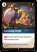 Lecturing Yordle (OGN-087/298) [Riftbound: Origins]