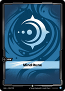 Mind Rune (OGN-089/298) [Riftbound: Origins]