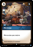 Pit Crew (OGN-091/298) [Riftbound: Origins]