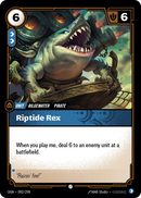 Riptide Rex (OGN-092/298) [Riftbound: Origins]