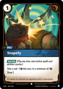Stupefy (OGN-095/298) [Riftbound: Origins]