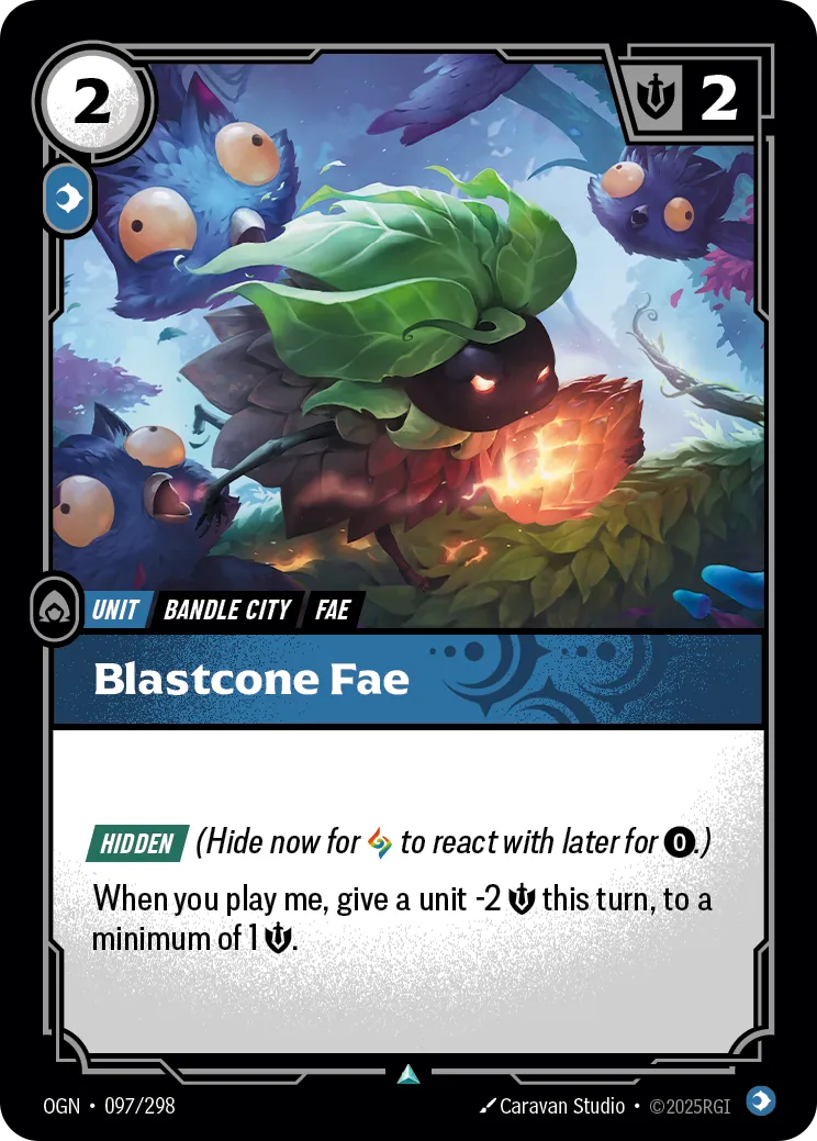 Blastcone Fae (OGN-097/298) [Riftbound: Origins]