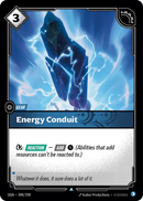 Energy Conduit (OGN-098/298) [Riftbound: Origins]