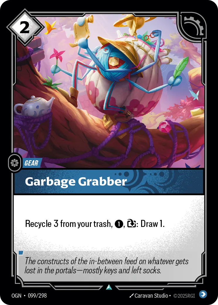 Garbage Grabber (OGN-099/298) [Riftbound: Origins]