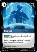 Retreat (OGN-104/298) [Riftbound: Origins]
