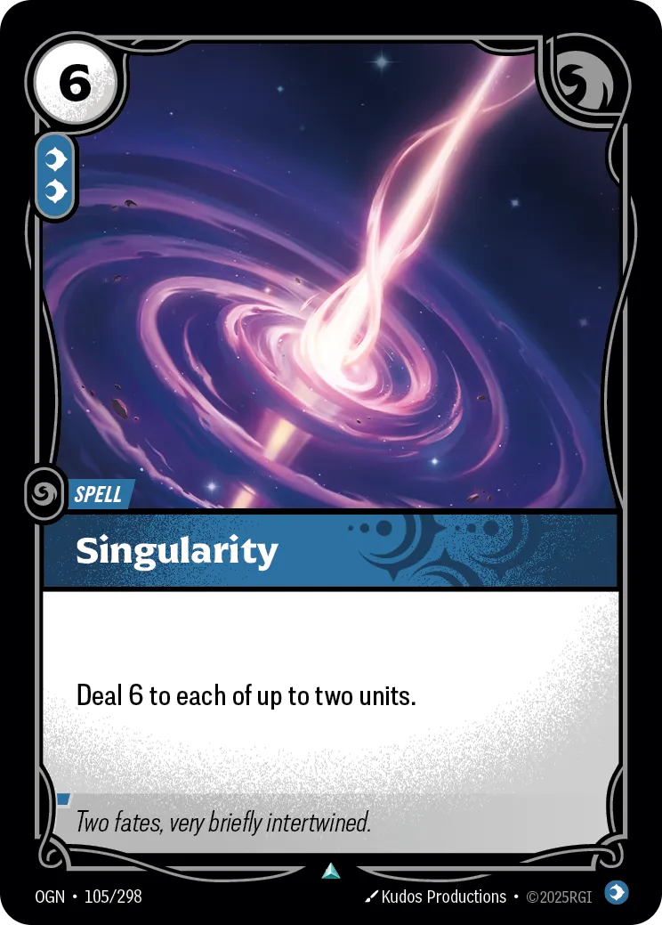 Singularity (OGN-105/298) [Riftbound: Origins]