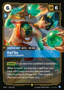 Kai'Sa, Evolutionary (Alternate Art) (OGN-112a/298) [Riftbound: Origins]