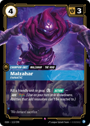 Malzahar, Fanatic (OGN-113/298) [Riftbound: Origins]