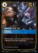Viktor, Innovator (Alternate Art) (OGN-117a/298) [Riftbound: Origins]