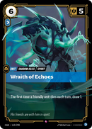 Wraith of Echoes (OGN-118/298) [Riftbound: Origins]