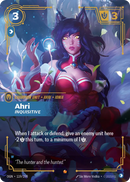 Ahri, Inquisitive (OGN-119/298) [Riftbound: Origins]