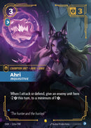 Ahri, Inquisitive (Alternate Art) (OGN-119a/298) [Riftbound: Origins]
