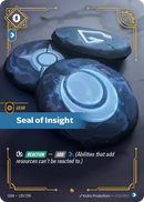 Seal of Insight (OGN-120/298) [Riftbound: Origins]