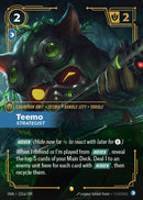 Teemo, Strategist (Alternate Art) (OGN-121a/298) [Riftbound: Origins]