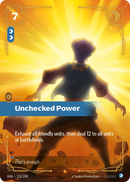 Unchecked Power (OGN-123/298) [Riftbound: Origins]