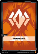 Body Rune (OGN-126/298) [Riftbound: Origins]
