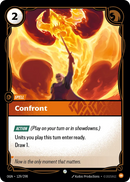 Confront (OGN-129/298) [Riftbound: Origins]