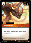 Dune Drake (OGN-131/298) [Riftbound: Origins]