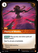 Flurry of Blades (OGN-133/298) [Riftbound: Origins]