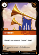Mobilize (OGN-134/298) [Riftbound: Origins]