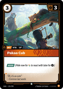 Pakaa Cub (OGN-135/298) [Riftbound: Origins]