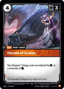 Herald of Scales (OGN-140/298) [Riftbound: Origins]