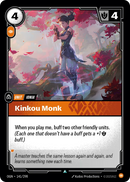 Kinkou Monk (OGN-141/298) [Riftbound: Origins]