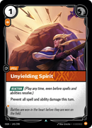 Unyielding Spirit (OGN-145/298) [Riftbound: Origins]