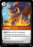 Wallop (OGN-146/298) [Riftbound: Origins]