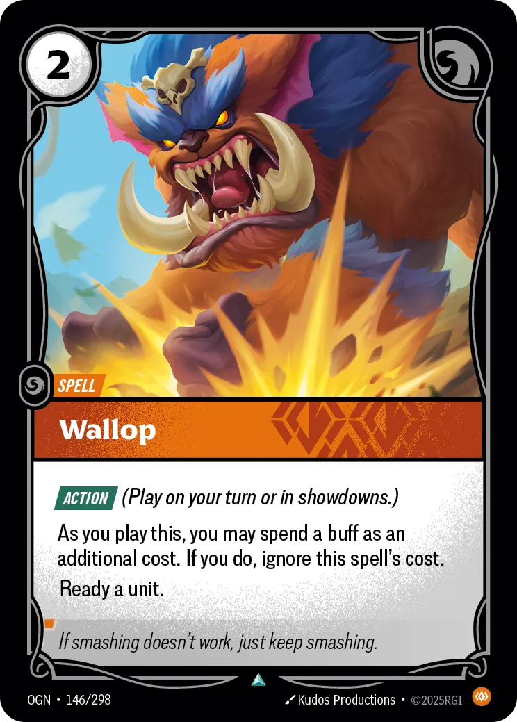 Wallop (OGN-146/298) [Riftbound: Origins]