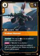 Kraken Hunter (OGN-150/298) [Riftbound: Origins]