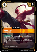 Lee Sin, Centered (OGN-151/298) [Riftbound: Origins]