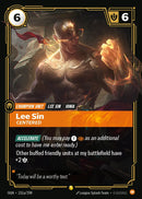 Lee Sin, Centered (Alternate Art) (OGN-151a/298) [Riftbound: Origins]