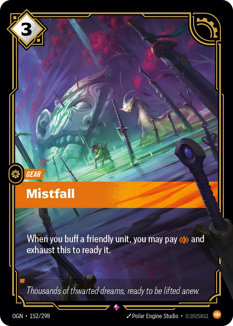 Mistfall (OGN-152/298) [Riftbound: Origins]
