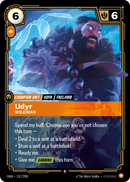 Udyr, Wildman (OGN-157/298) [Riftbound: Origins]