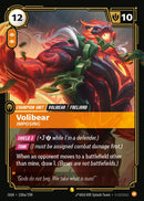 Volibear, Imposing (Alternate Art) (OGN-158a/298) [Riftbound: Origins]