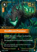 Deadbloom Predator (OGN-161/298) [Riftbound: Origins]