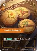 Seal of Strength (OGN-163/298) [Riftbound: Origins]