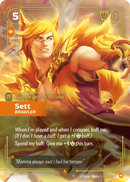 Sett, Brawler (OGN-164/298) [Riftbound: Origins]