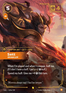 Sett, Brawler (Alternate Art) (OGN-164a/298) [Riftbound: Origins]